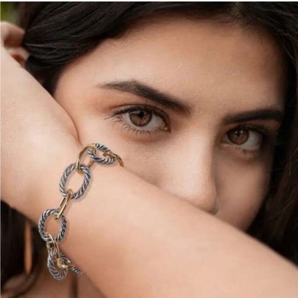 Wire Rope Braided Charm Bracelet - Picture 3 of 5